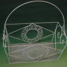 Iron Wire Crafts Flower Basket