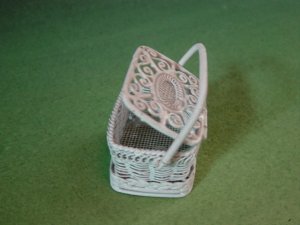 Iron Wire Crafts Flower Basket