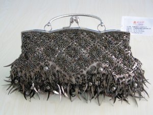 Beaded Embroidery purse -3