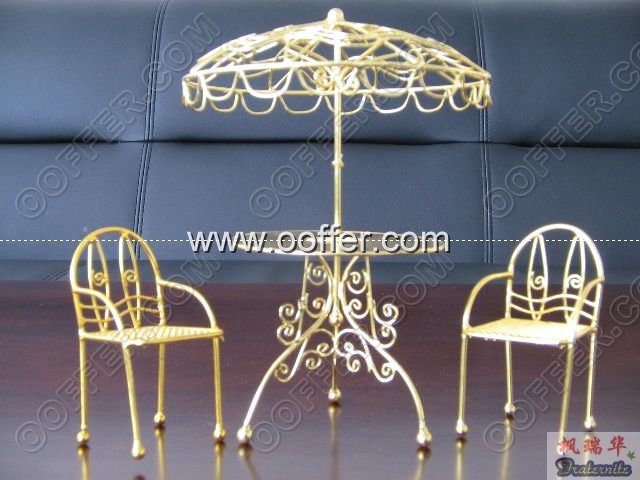 Iron Wire Craft Golden Summer Set