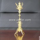 Iron Wire Craft Golden ClothTree