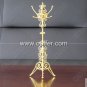 Iron Wire Craft Golden ClothTree
