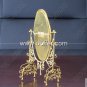 Iron Wire Craft Golden Mirror