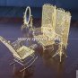 Iron Wire Craft Golden Spring Set