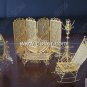 Iron Wire Craft Golden Spring Set