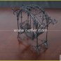 Iron Wire Craft Black Rocking Chair