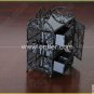 Iron Wire Craft Black Cabinet