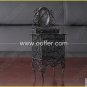 Iron Wire Craft Black Wardrobe
