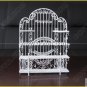 Iron Wire Craft White Shelf