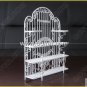 Iron Wire Craft White Shelf