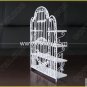 Iron Wire Craft White Shelf