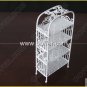 Iron Wire Craft White Shelf
