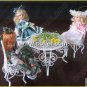 Iron Wire Craft White Courtyard Set