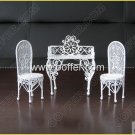 Iron Wire Craft White Home Set