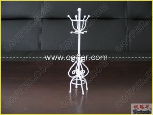 Iron Wire Craft White Clothtree