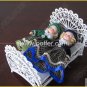 Iron Wire Craft White Bed
