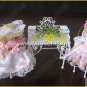 Iron Wire Craft White Courtyard Set