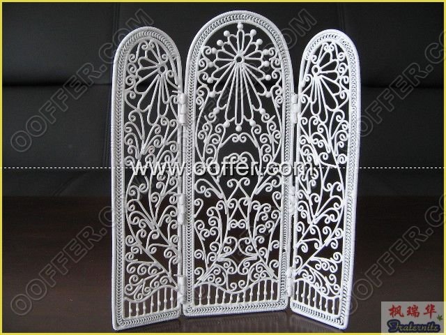 Iron Wire Craft White Screen