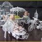Iron Wire Craft White Living Set