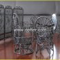 Iron Wire Craft Black Living Set