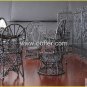 Iron Wire Craft Black Living Set