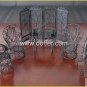 Iron Wire Craft Black Living Set