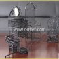 Iron Wire Craft Black Courtyard Set