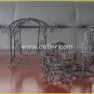 Iron Wire Craft Black Baby Sitter Set