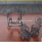 Iron Wire Craft Black Baby Sitter Set