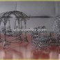 Iron Wire Craft Black Baby Sitter Set
