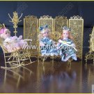 Iron Wire Craft Golden Living Set