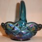 Monticello Blue Carnival Basket