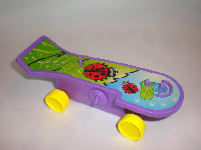 barbie scooter skateboard