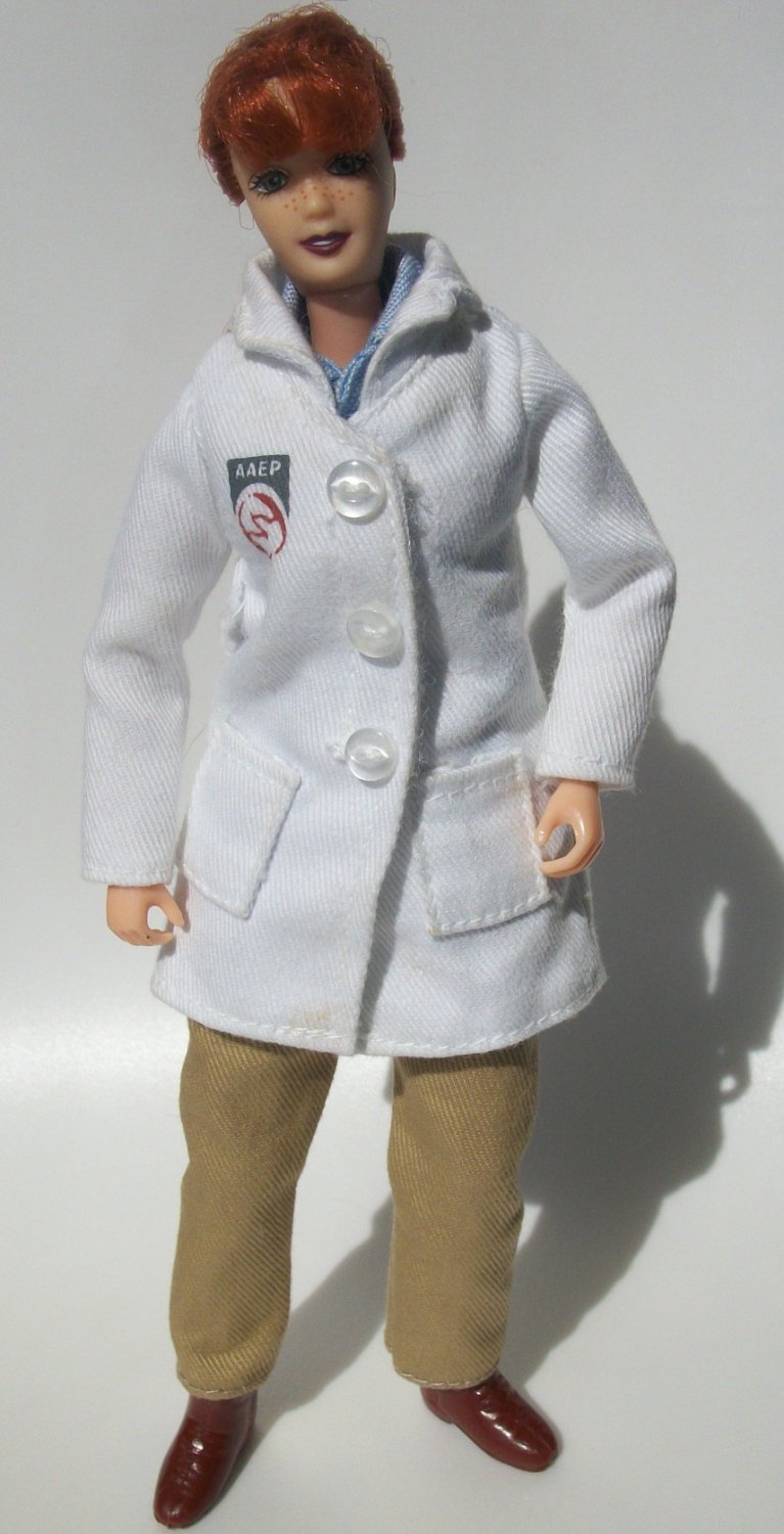 breyer vet doll