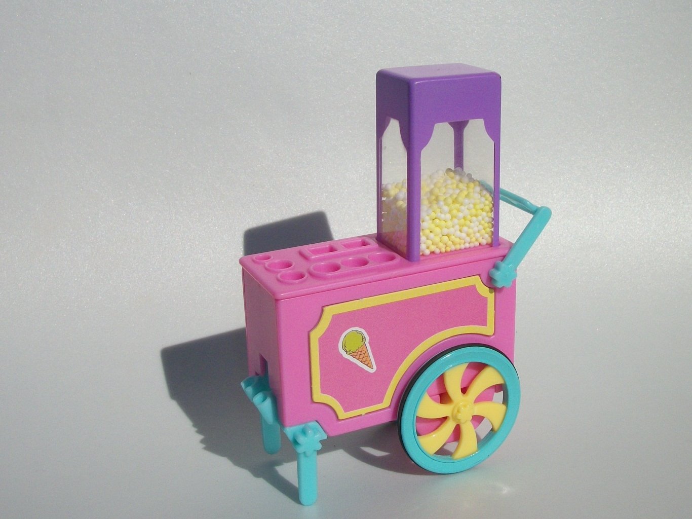 barbie popcorn stand