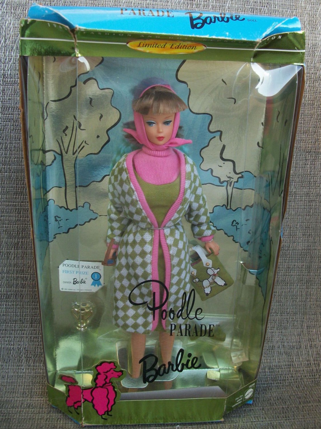 barbie 1995 poodle parade limited edition