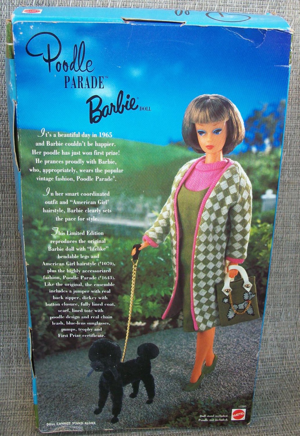 barbie 1995 poodle parade limited edition