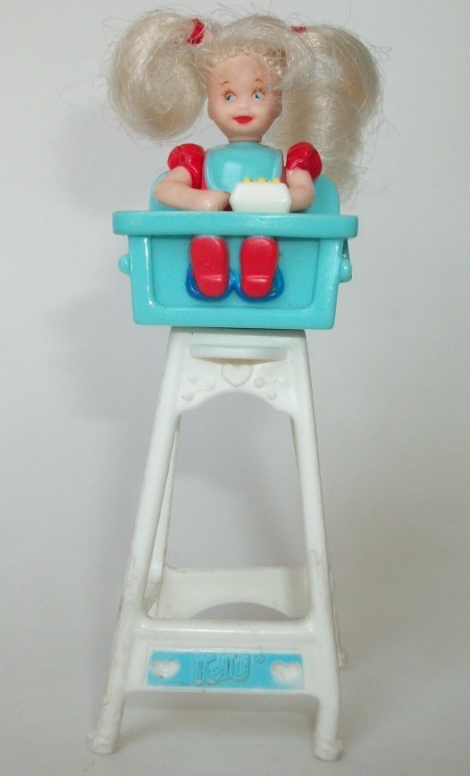 BARBIE SISTER KELLY DOLL MCDONALDS HAPPY MEAL FIGURE