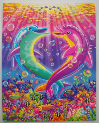 Posh Peanut Lisa Frank Dancing Dolphins 3/4 store