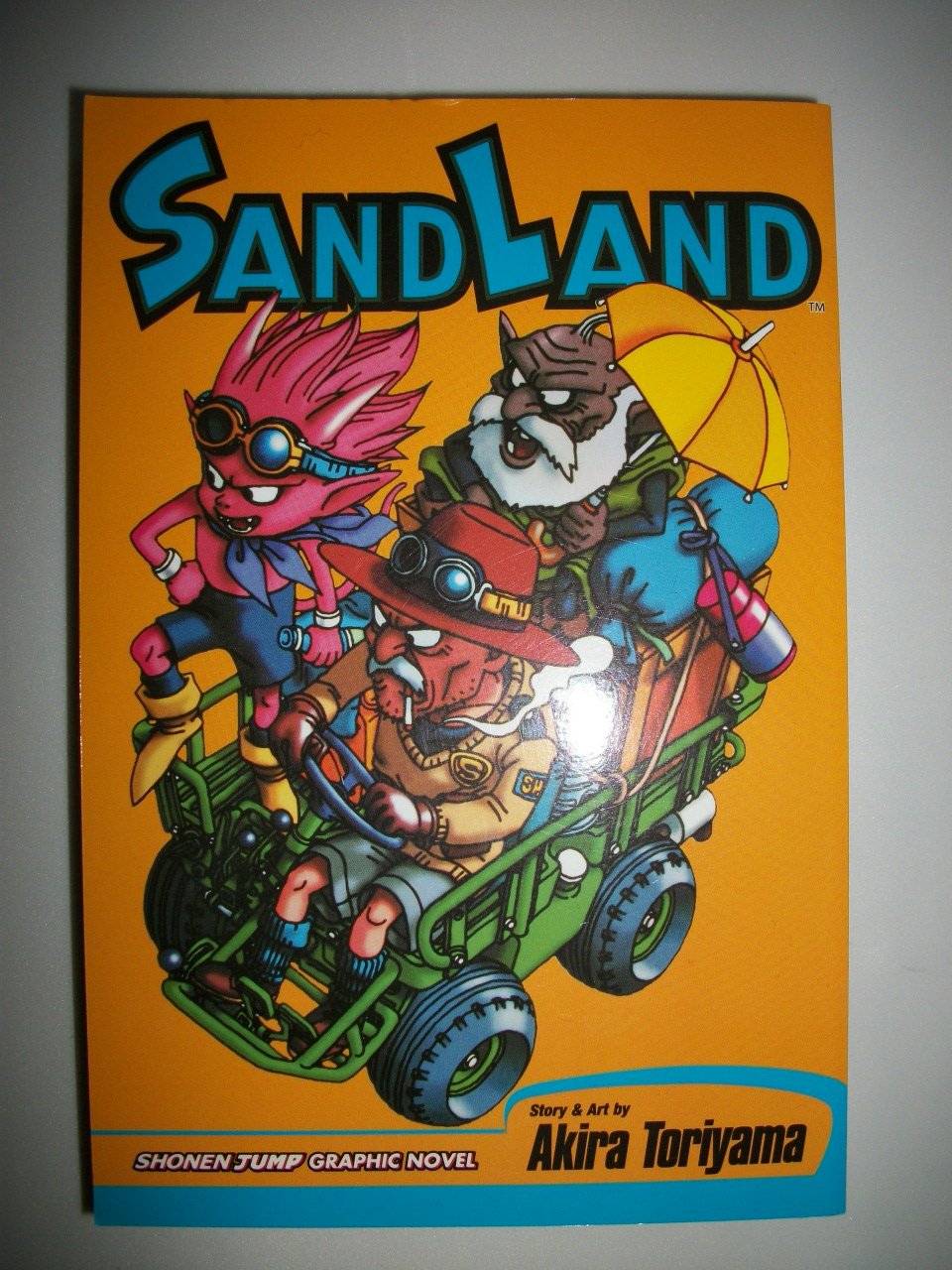 download sand land manga online