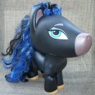 VHTF RARE BRATZ BIG BABYZ PONYZ PETZ SASHAY LARGE BLACK PONY DOLL