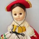 VINTAGE SPANISH HISPANIC VOGUE DOLL INTERNATIONAL COLLECTOR SERIES  W/ TRADITIONAL CLOTHES
