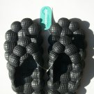 NEW SUMMER BLACK FOAMWALK WOMEN'S FOOTWEAR BUBBLE FLIP FLOPS EVA SLIDE
