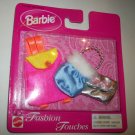 NEW VINTAGE 1998 BARBIE FASHION TOUCHES BACKPACK PURSE DOLL ACCESSORIES