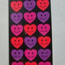 NEW RARE NIP AMERICAN GREETINGS STICKETY DOO DA SMILEY FACE HEART STICKERS