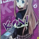 K-ON KAKIFLY VOLUME 4 YEN PRESS MANGA MUSIC GIRLS GRAPHIC NOVELRARE