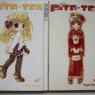 PITA-TEN VOLUME 4 & 9 MANGA KOGE-DONBO TOKYOPOP CHIBI KAWAII