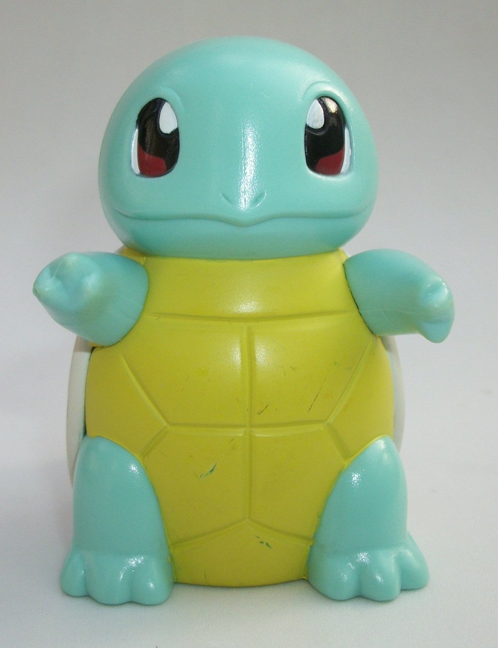 Vintage Nintendo Hasbro Pokemon Squirtle 3" Figure Innovision Battle Staduim