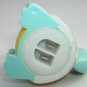 Vintage Nintendo Hasbro Pokemon Squirtle 3" Figure Innovision Battle Staduim