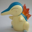 Vintage Nintendo Hasbro Pokemon CYNDAQUIL 3" Figure Innovision Battle Staduim